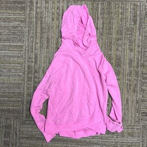 Girls pink hoodie